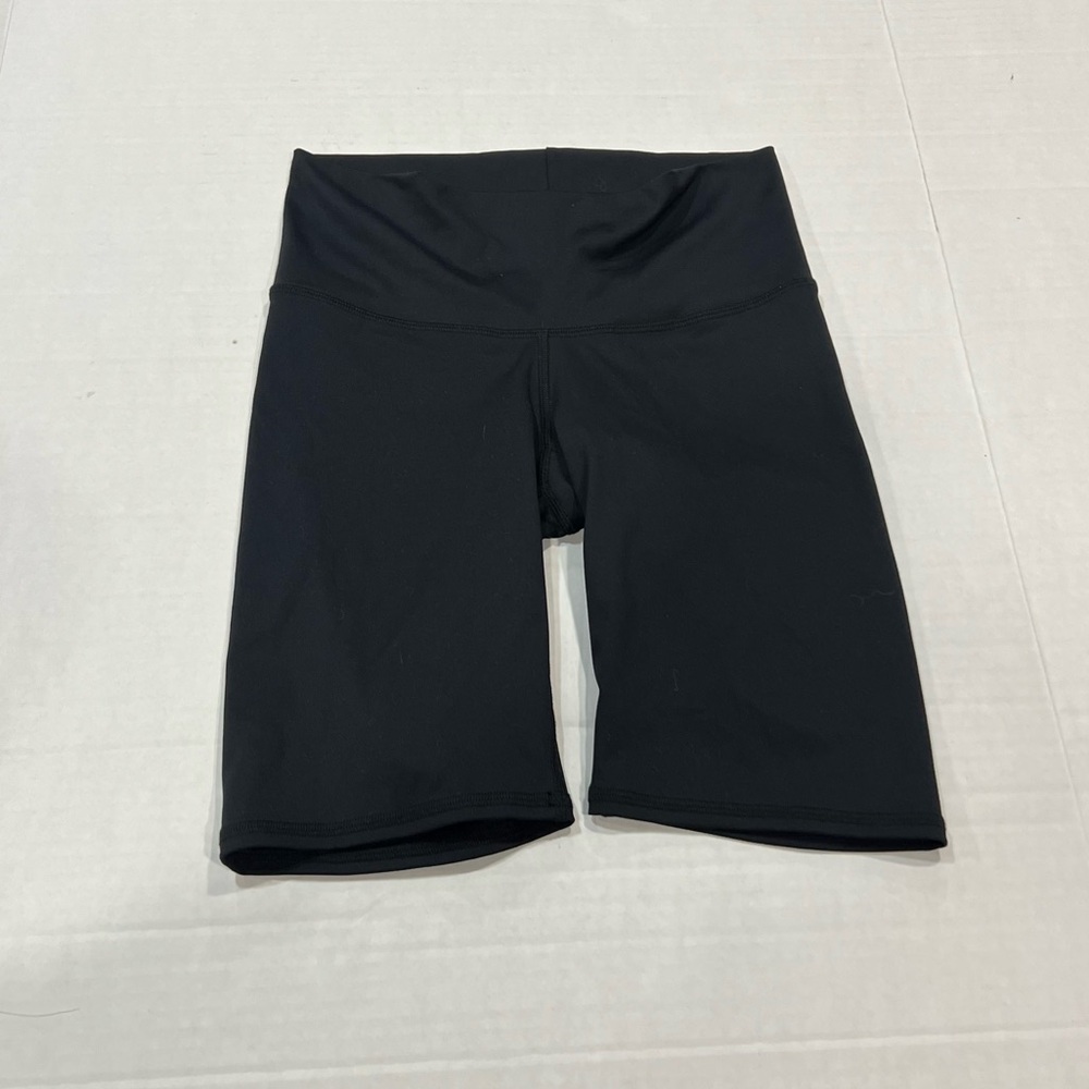 Niyama Sol | High Rise Black Bike Shorts - Picture 1 of 3
